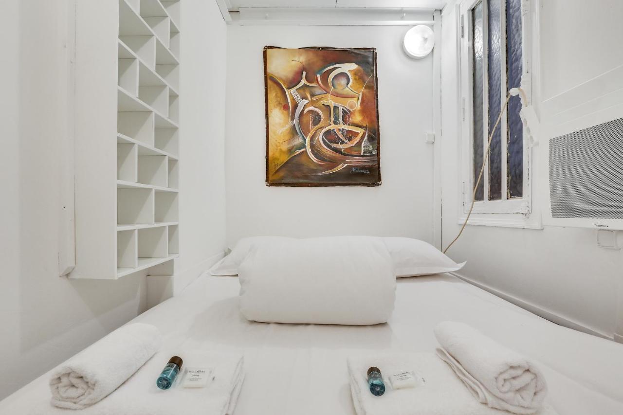 Triplex In Boulevard De Magenta By Guestready Leilighet Paris Eksteriør bilde