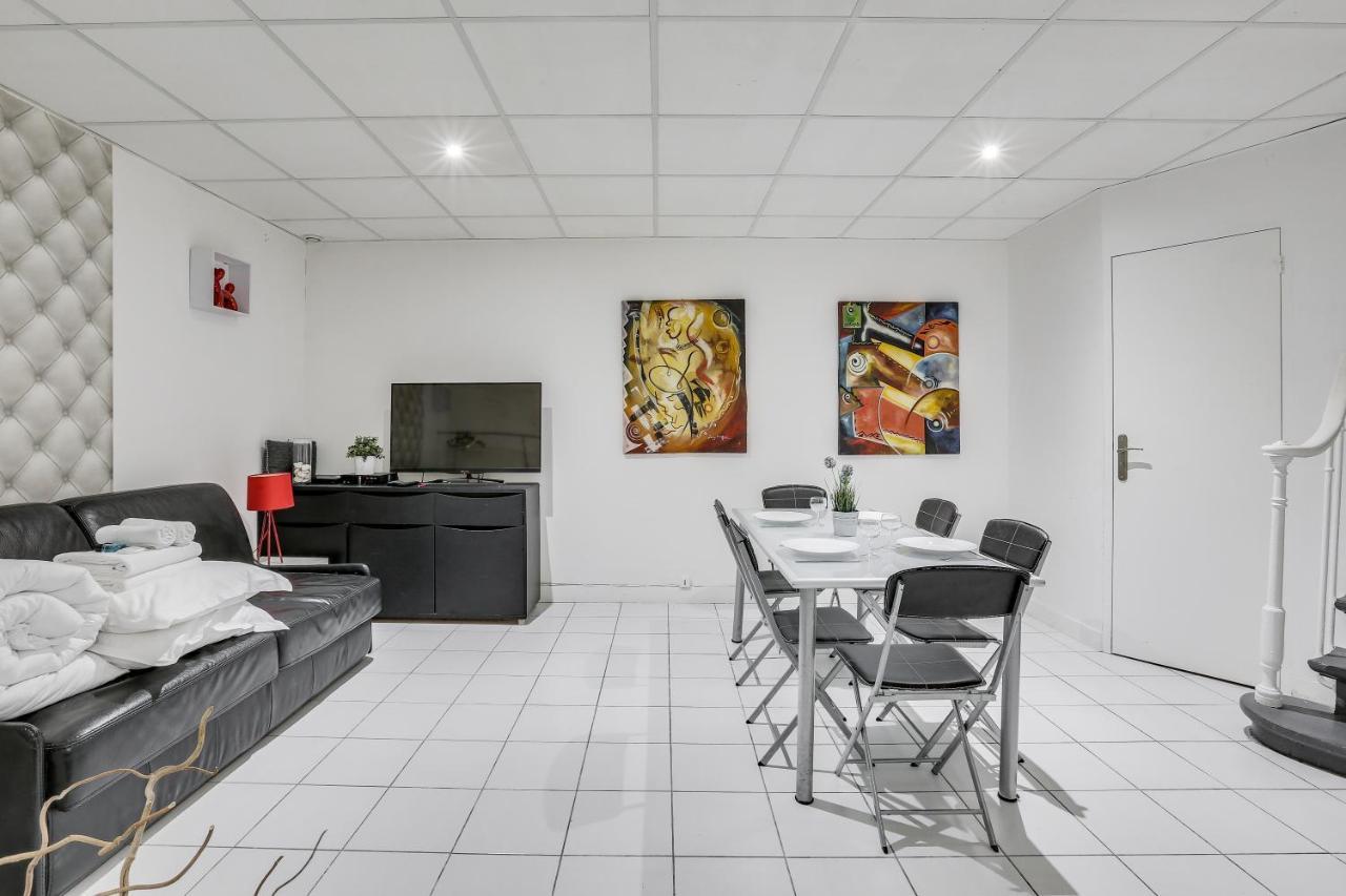 Triplex In Boulevard De Magenta By Guestready Leilighet Paris Eksteriør bilde