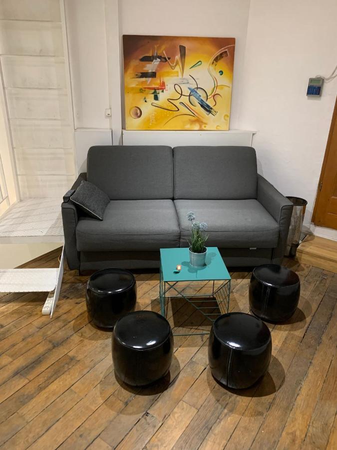 Triplex In Boulevard De Magenta By Guestready Leilighet Paris Eksteriør bilde